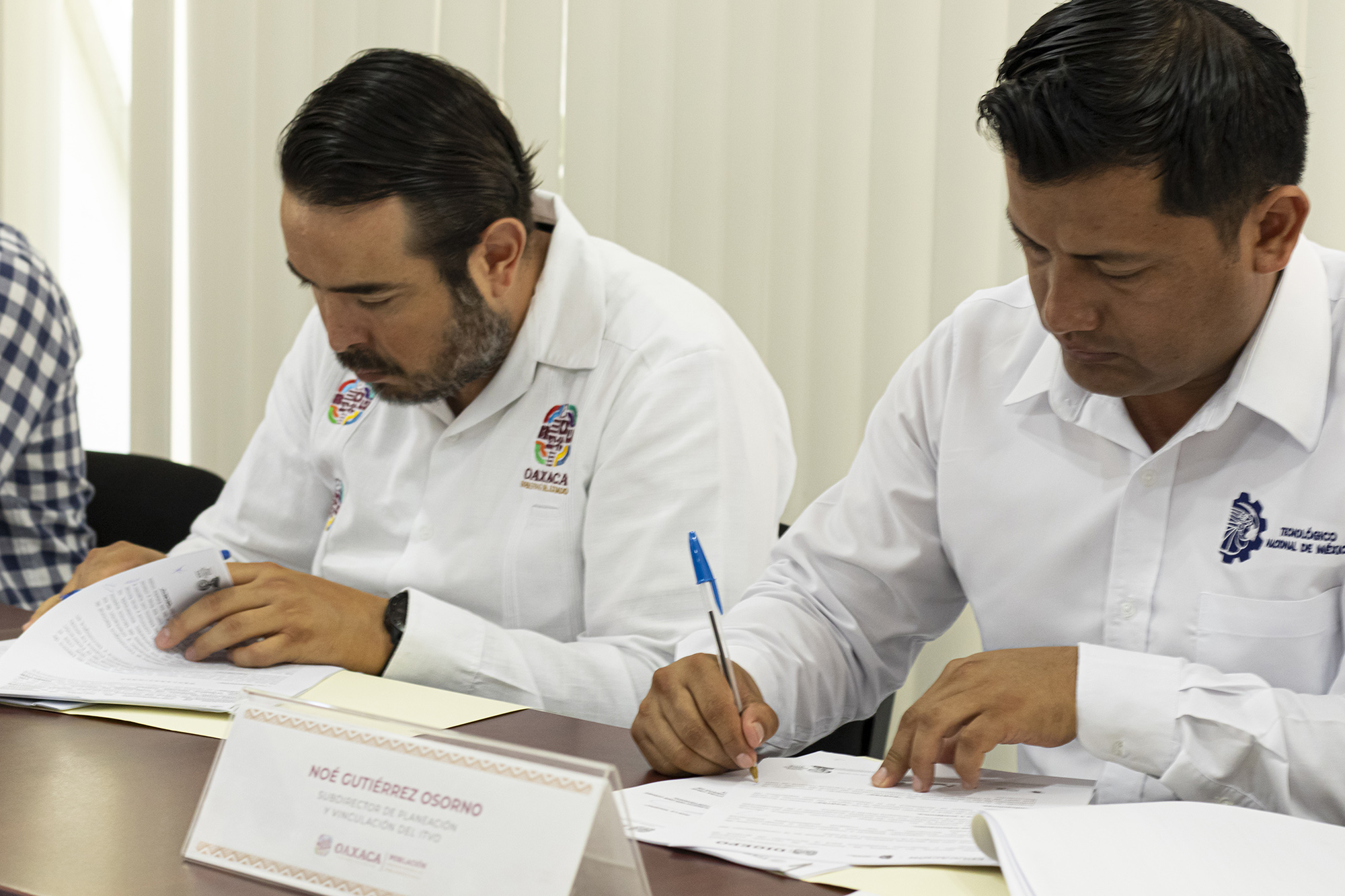 Digepo e ITVO acuerdan colaboración académica y científica