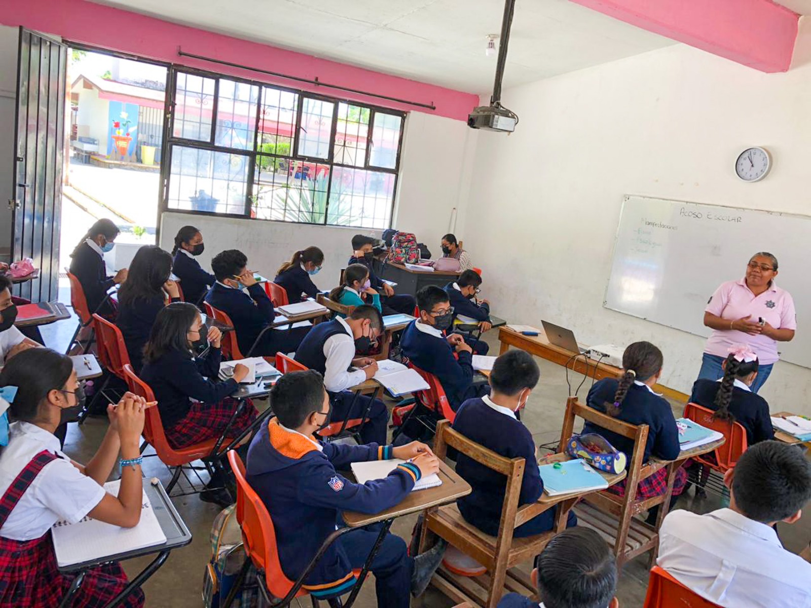 Impulsan programas de prevención del delito para la construcción de la Paz con Justicia en Oaxaca