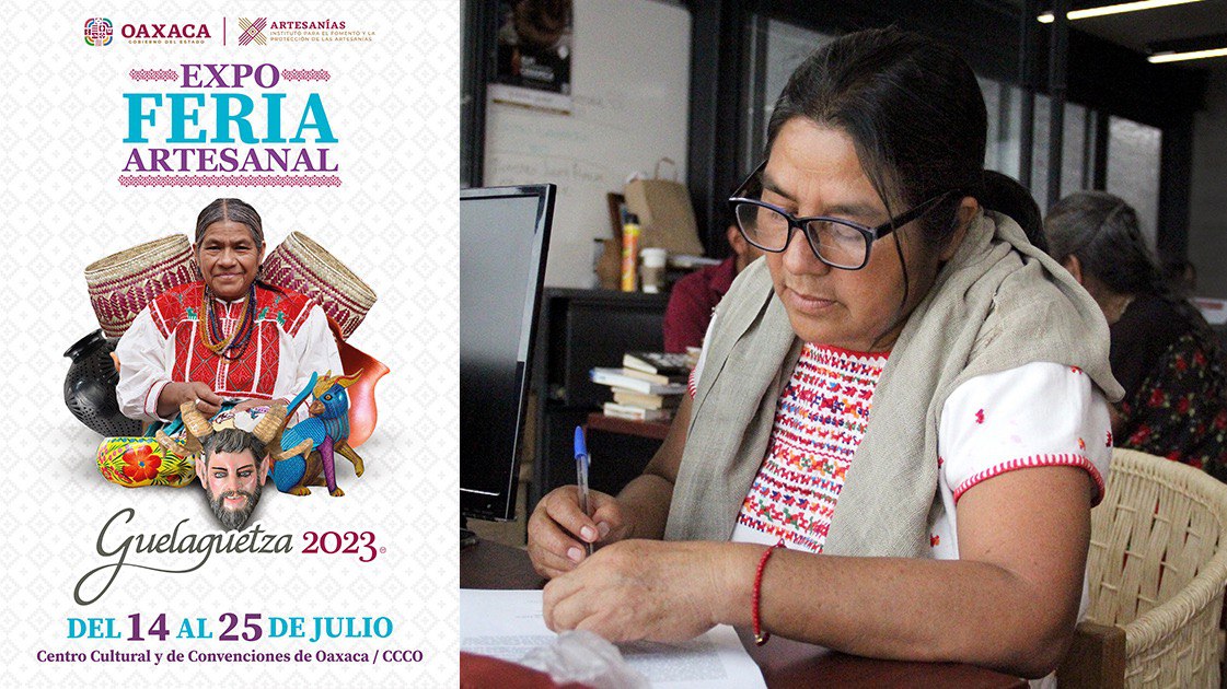 Anuncia IFPA cierre de convocatoria para participar en la Expo Feria Artesanal Guelaguetza 2023