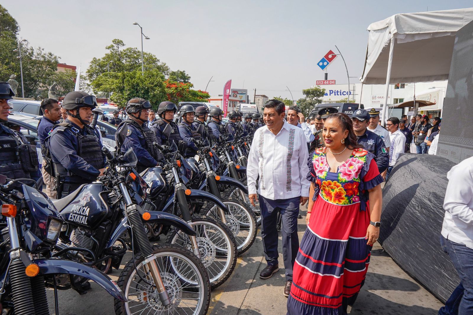 En seis meses de Gobierno, se refuerza a instituciones de seguridad y justicia