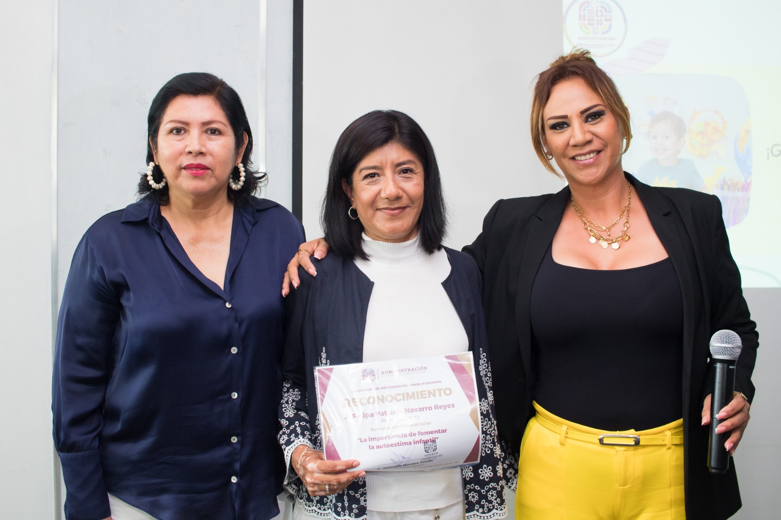  Capacitan a personal de Secretaría de Administración en fomento de la autoestima infantil