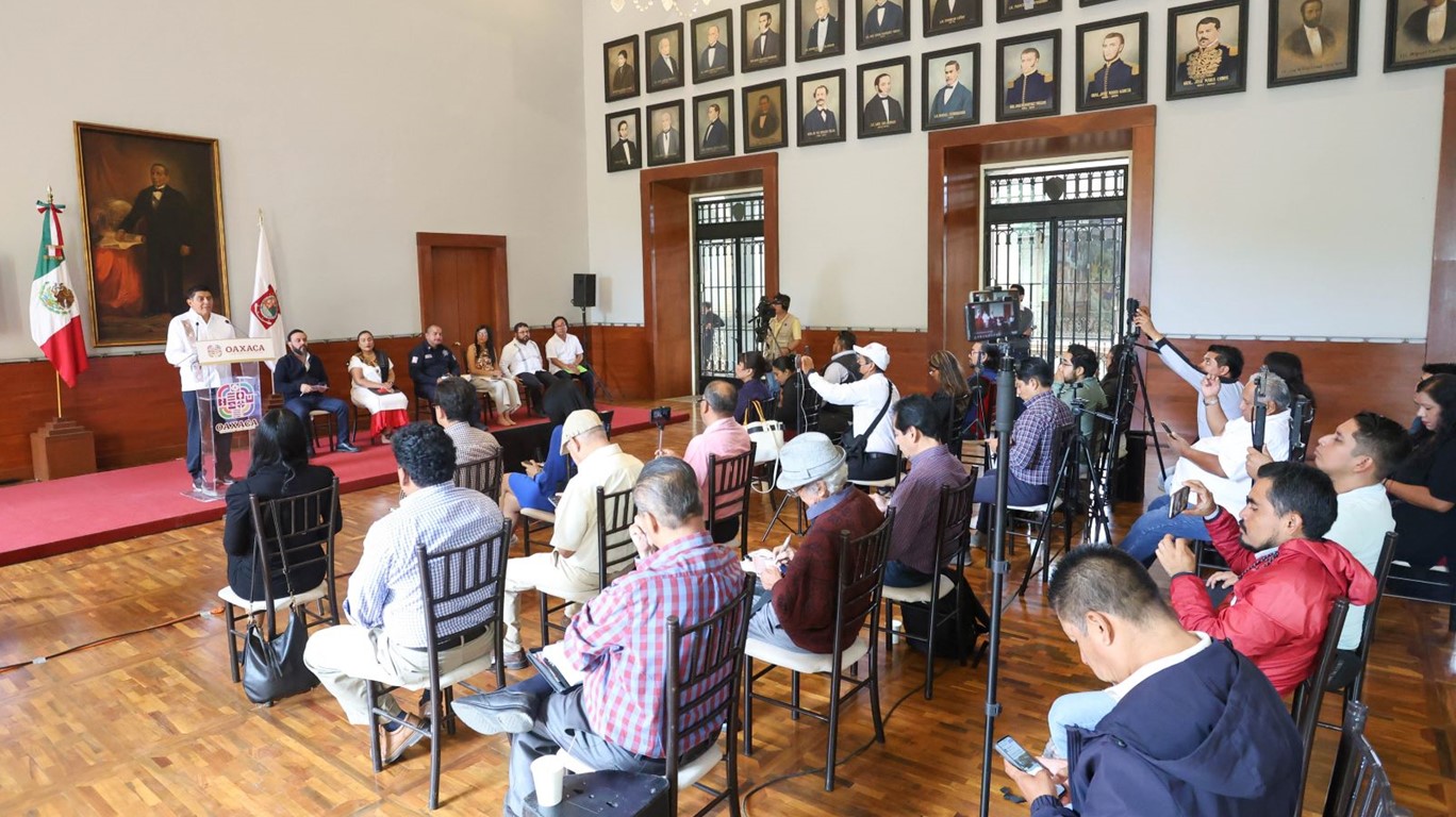 En breve concluirán proyectos del Corredor Interoceánico en Oaxaca: Salomón Jara Cruz