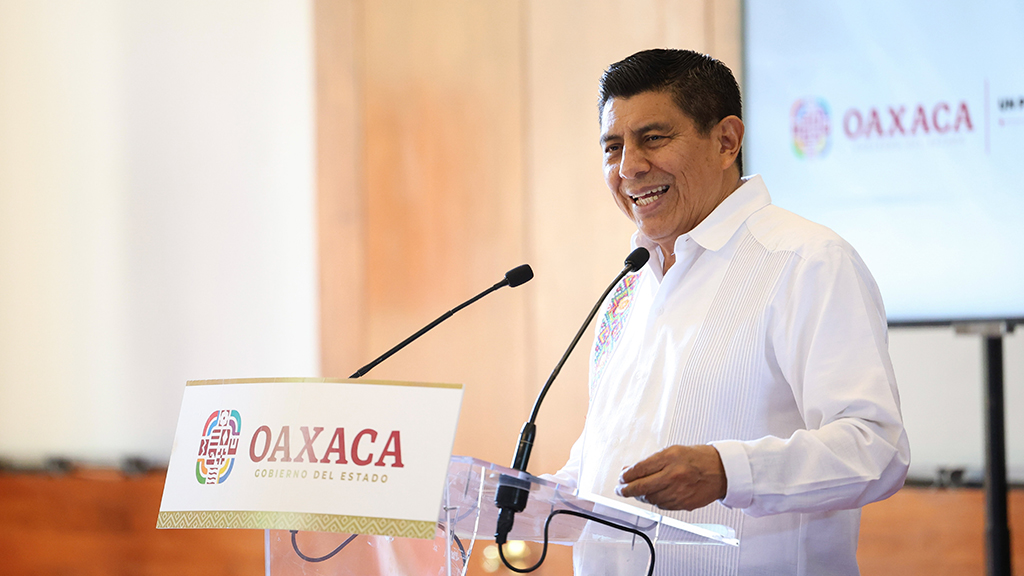 Reconoce Gobernador Salomón Jara trabajo legislativo para aprobar el PED 2022-2028