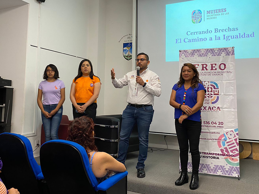 IFREO impulsa acciones para promover la igualdad de género