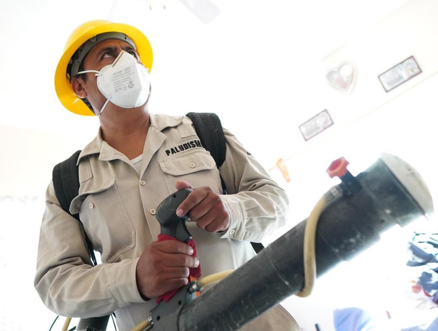 Más de un millón 800 mil acciones en la lucha contra el dengue: SSO