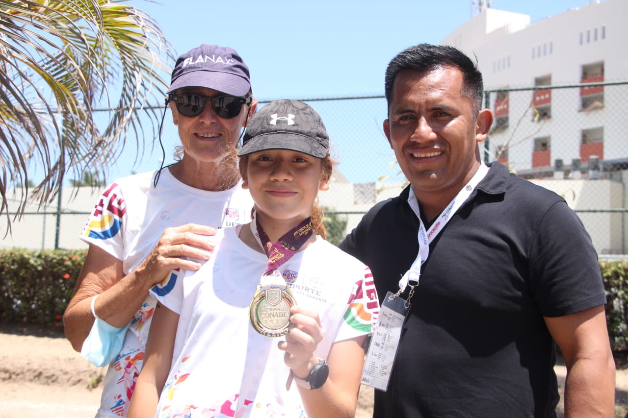 Consigue Constanza Rueda el primer oro para Oaxaca en los Nacionales Conade 2023