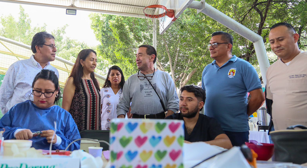 Inicia DIF Oaxaca con Jornada de Donación de Prótesis Ocular en beneficio de 150 personas