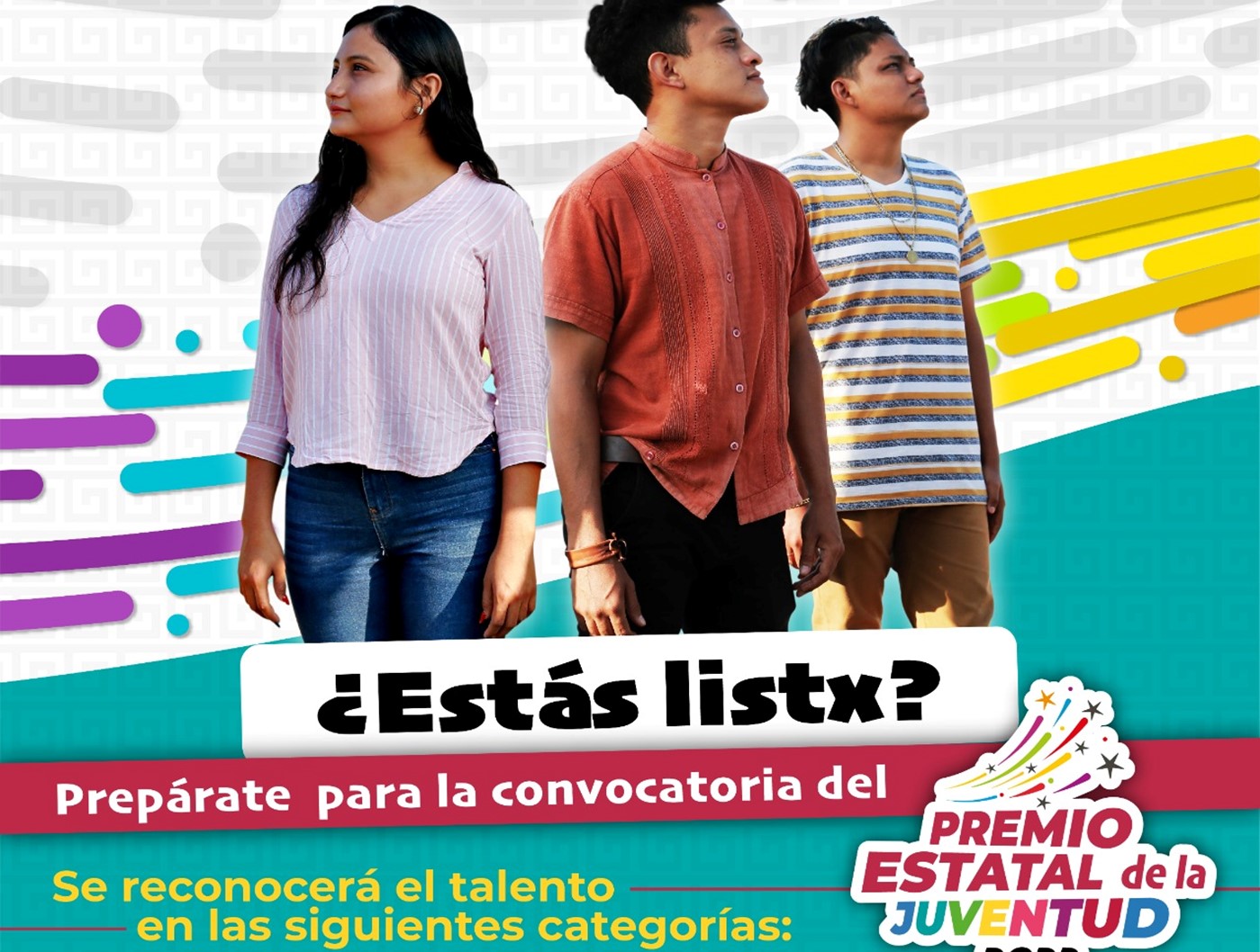  Lanzan convocatoria para Premio Estatal de la Juventud 2023