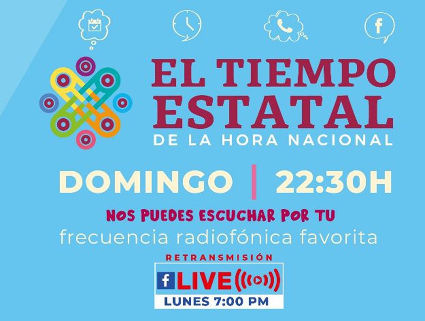 Regresa El Tiempo Estatal de la Hora Nacional, un espacio para compartir la grandeza de Oaxaca