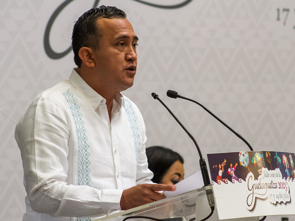 Listo Auditorio Guelaguetza para albergar la máxima fiesta de Oaxaca