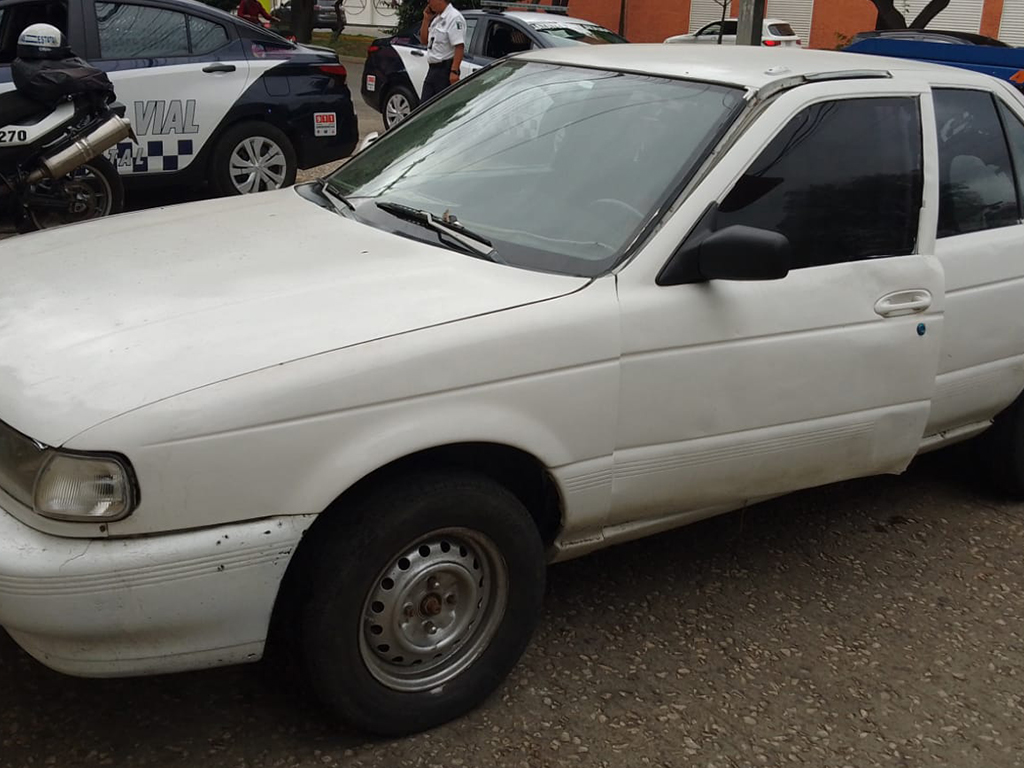 Logra Policía Vial Estatal aseguramiento de presunto asaltante