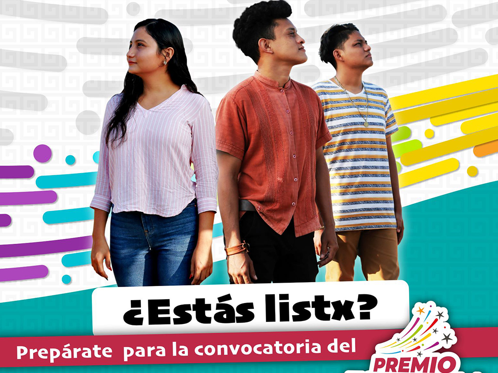 Amplían plazo de postulación para el Premio Estatal de la Juventud 2023