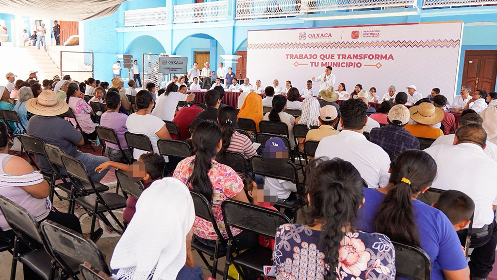 Brinda Gobierno de Oaxaca atención inmediata a San Mateo Cajonos