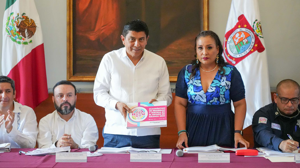 Convoca Gobernador Salomón Jara a mantener garantizada la seguridad pública