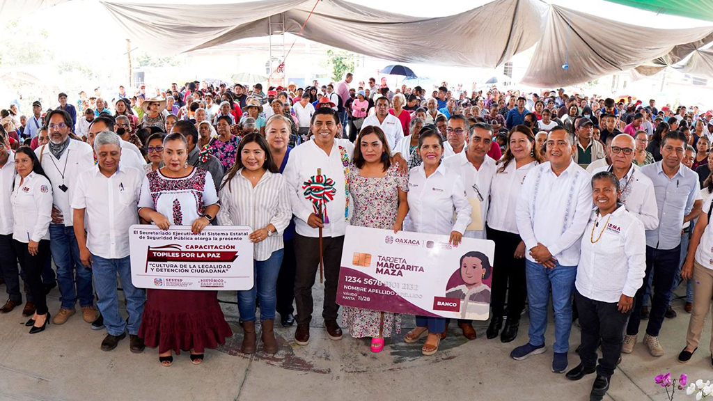 Destina Gobierno de Oaxaca más de 40 mdp para transformar la realidad de Santiago Suchilquitongo
