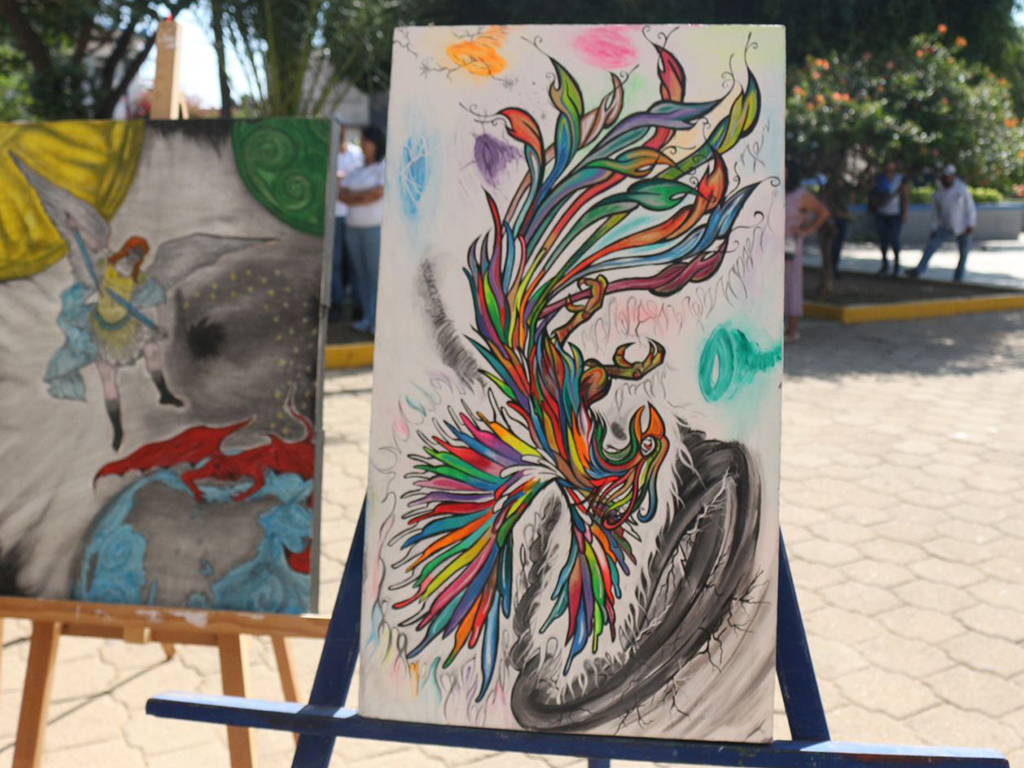 Exponen “Recuperando mis sueños”, obras de artistas privados de su libertad