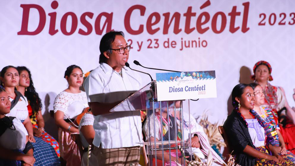 Inicia la elección de la Diosa Centéotl, el espíritu de las mujeres de Oaxaca y centro de la Guelaguetza 2023