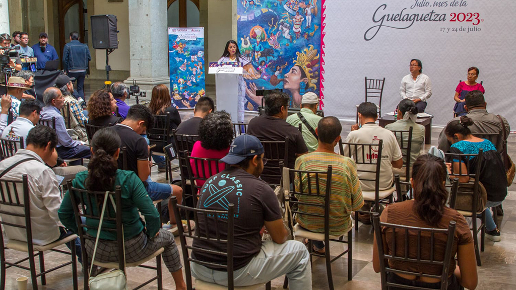 La Guelaguetza 2023 es histórica e incluyente; retoma su origen popular y las raíces de los pueblos de las 8 regiones