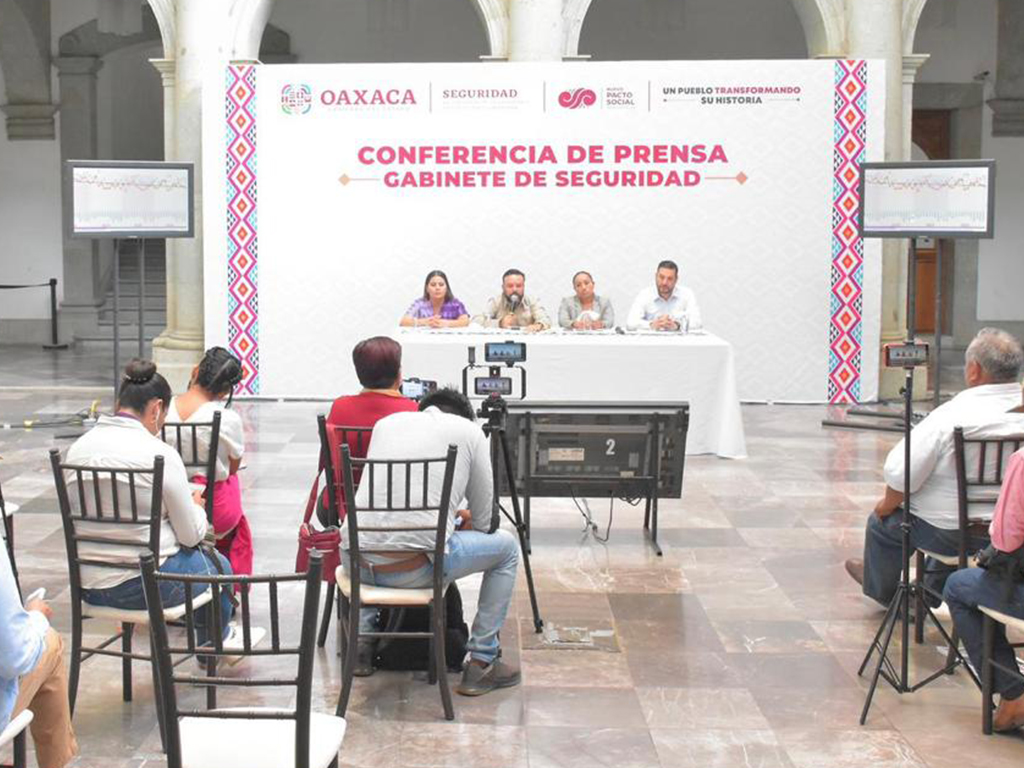 Presenta Secretaría de Gobierno resultados en materia de seguridad