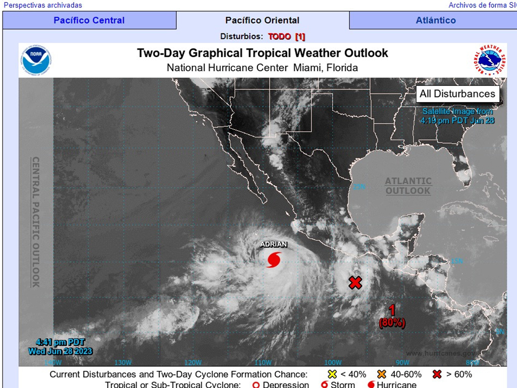 Pide Protección Civil a la población tomar precauciones por lluvias intensas