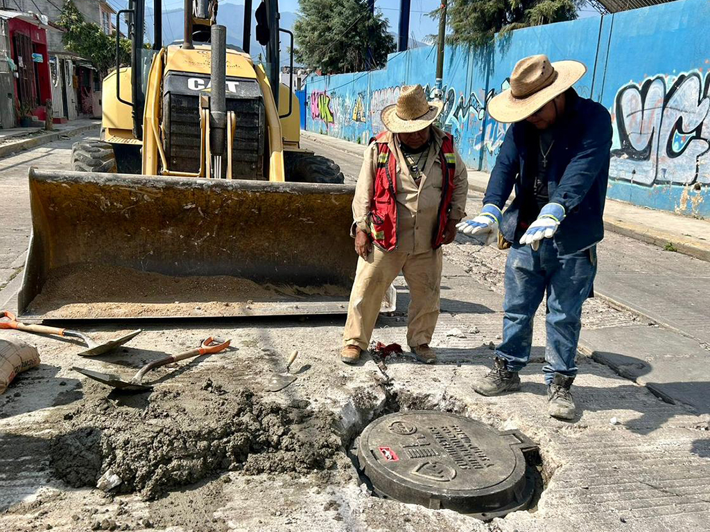 Realiza Soapa desazolves, reparaciones y tareas de concientización