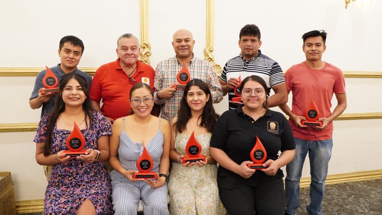 Reconoce SSO a donadores altruistas de sangre