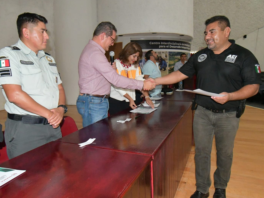 Refuerzan Gobierno Estatal y Federal acciones de seguridad ambiental en Oaxaca