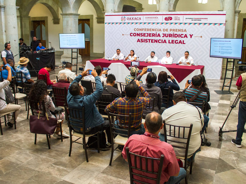 Registro Civil, Función Registral, Catastro y Notarías estrecha colaboración para romper cadena de corrupción