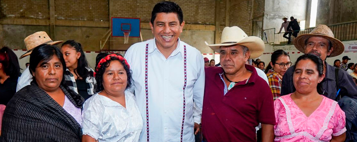 Destinan 6.5 mdp para abatir rezago en San Miguel Santa Flor