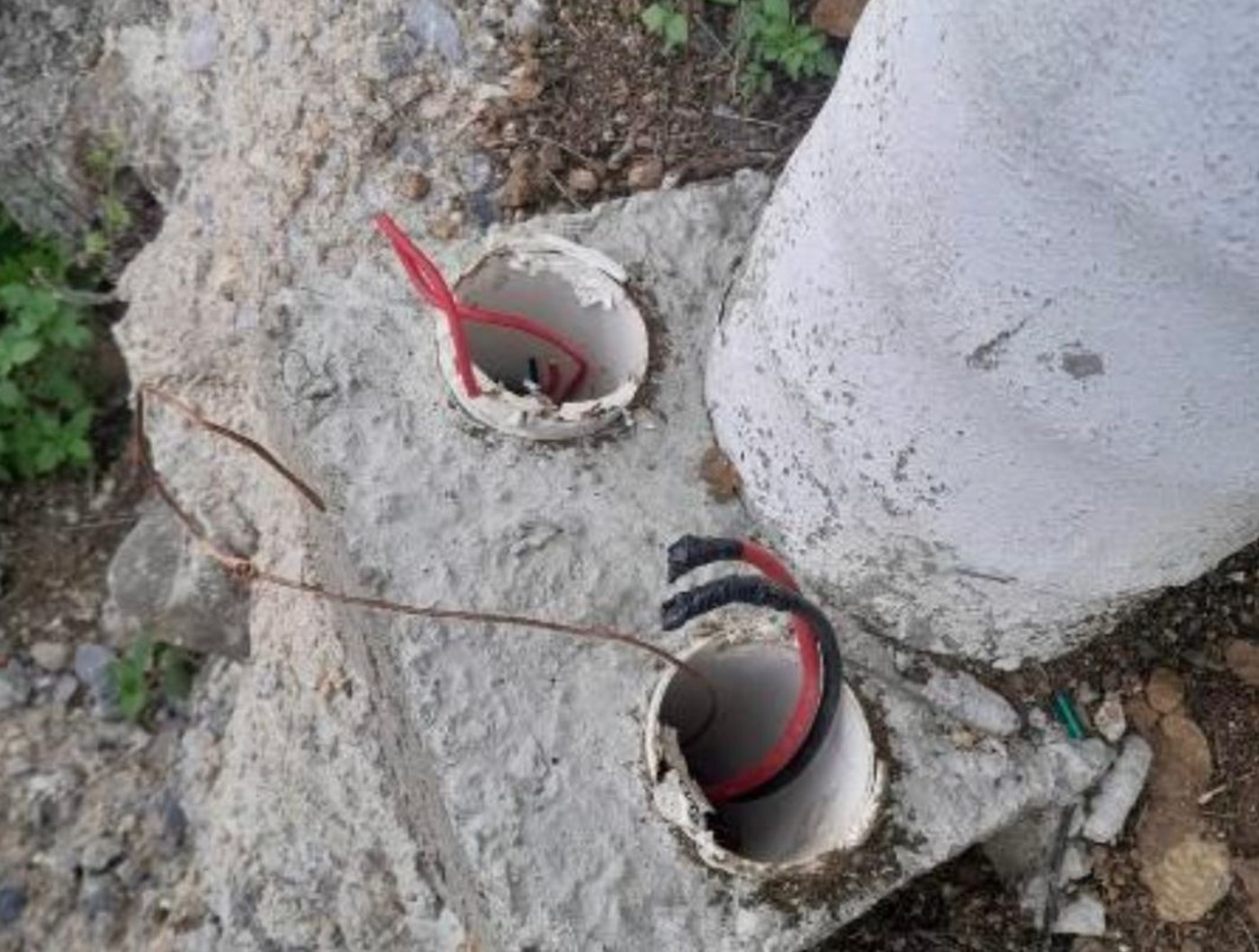 Presentará Sinfra denuncia por robo y daño a luminarias instaladas en el Cerro del Fortín