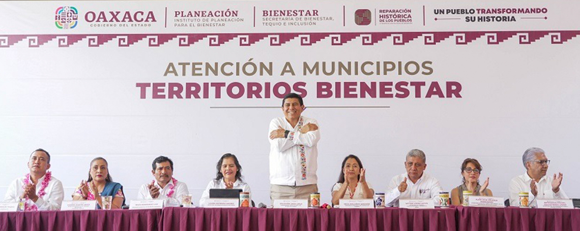 Vamos a apoyar el desarrollo de San Miguel Tilquiápam: Salomón Jara