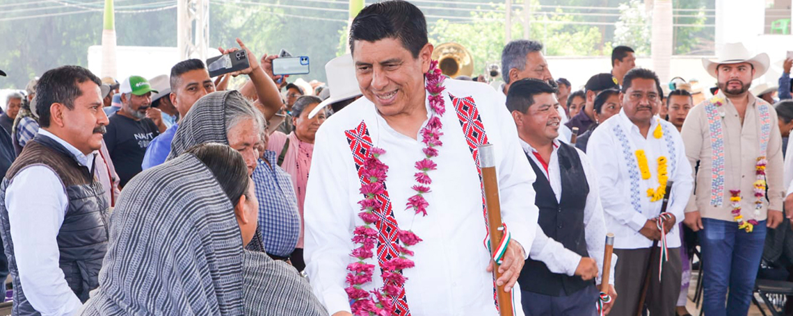 Invertirá Gobierno de Oaxaca más de 31 mdp en San Juan Mixtepec