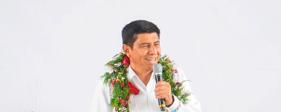 La política de austeridad da resultados; los recursos llegan a las comunidades: Salomón Jara