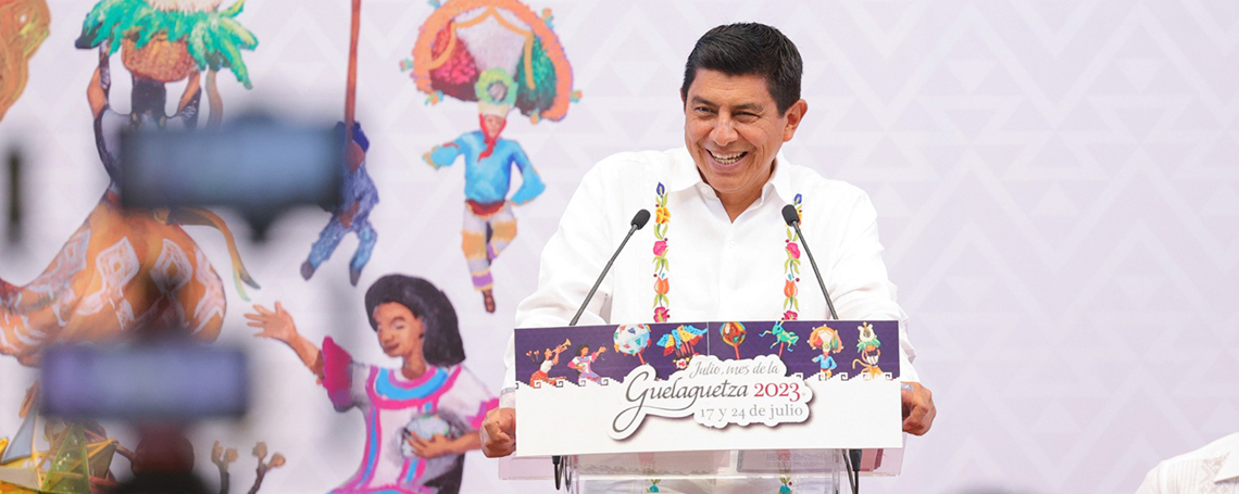 Con atención a municipios se impulsa el desarrollo de Oaxaca: Salomón Jara