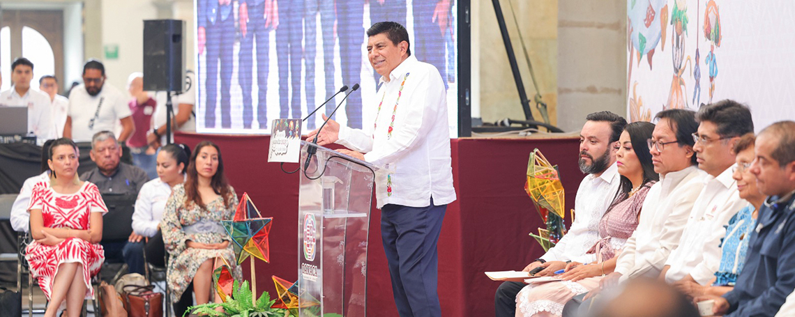 Guelaguetza 2023, fiesta del pueblo y para el pueblo: Salomón Jara Cruz