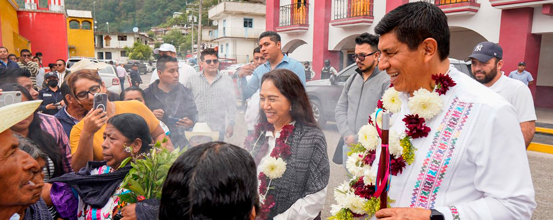 Gobierno de Salomón Jara no defraudará la confianza de los pueblos