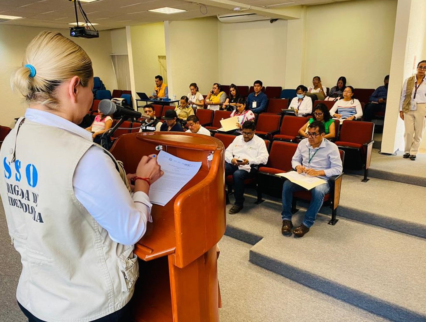 Fortalecen alianza de instituciones para prevenir casos de dengue y frenar la incidencia