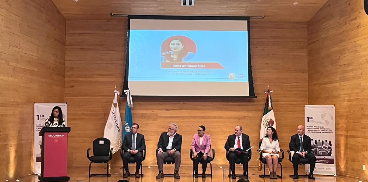 Participa SSPC en Foro Internacional para la prevención y protección de la niñez y juventud