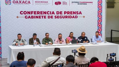 Realizan acción coordinada para garantizar el orden, la paz y seguridad en la Mixteca