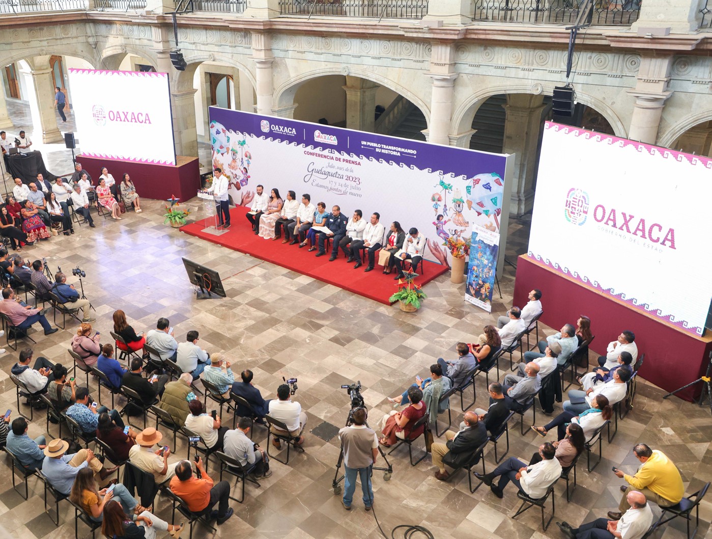  Prepara SSPC operativos para garantizar la seguridad durante la Guelaguetza 2023