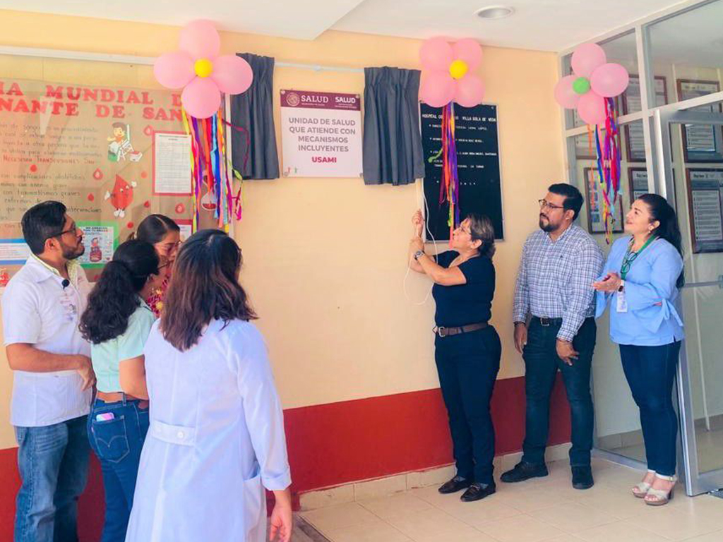 Se certifican dos unidades médicas por Cero tolerancia al hostigamiento o acoso sexual: SSO