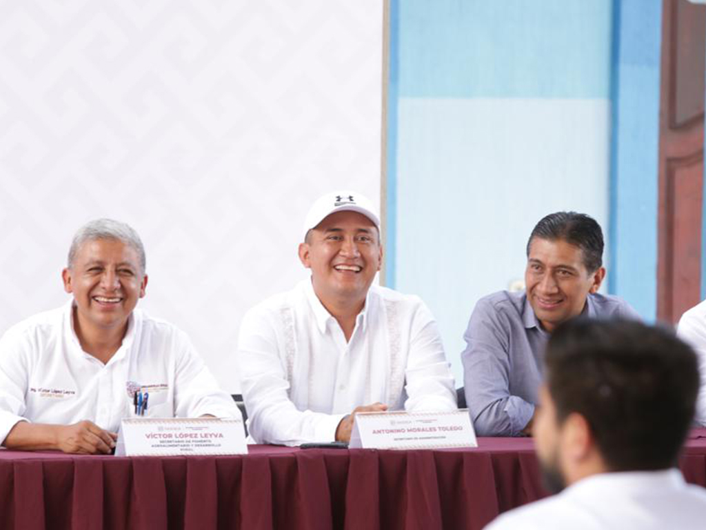 Sin intermediarios, atendemos y resolvemos necesidades de las comunidades: Antonino Morales