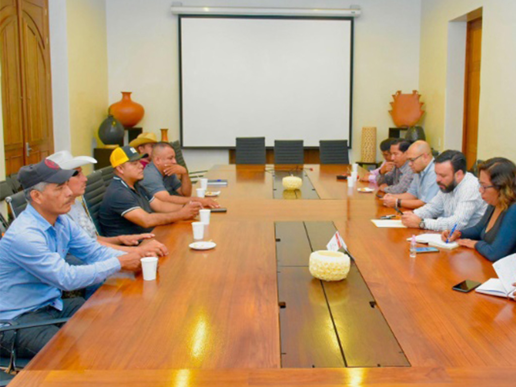 Se reforzará seguridad en Textitlán; continúa el diálogo con Teojomulco: Sego