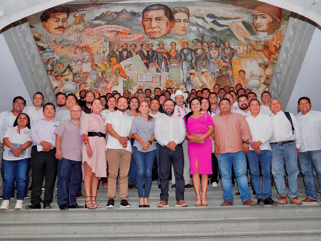 Gobernabilidad y paz, resultado de primeros seis meses del Gobierno de la Transformación Oaxaqueña