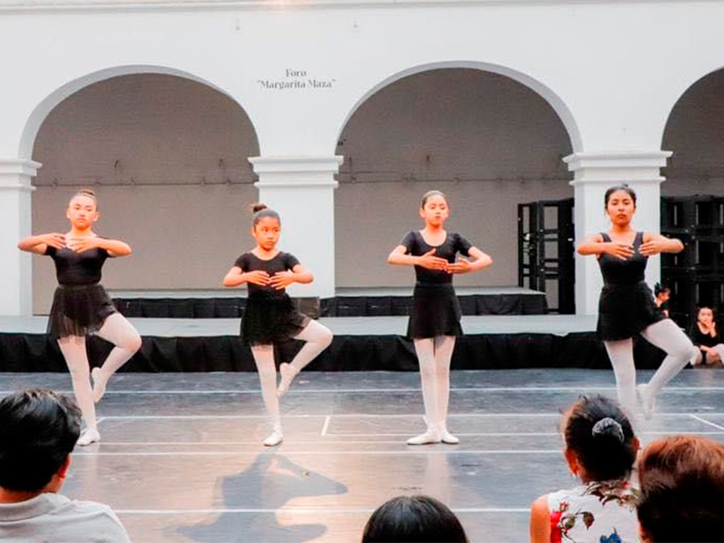 Presenta Casa de la Cultura Oaxaqueña muestra de talleres artísticos