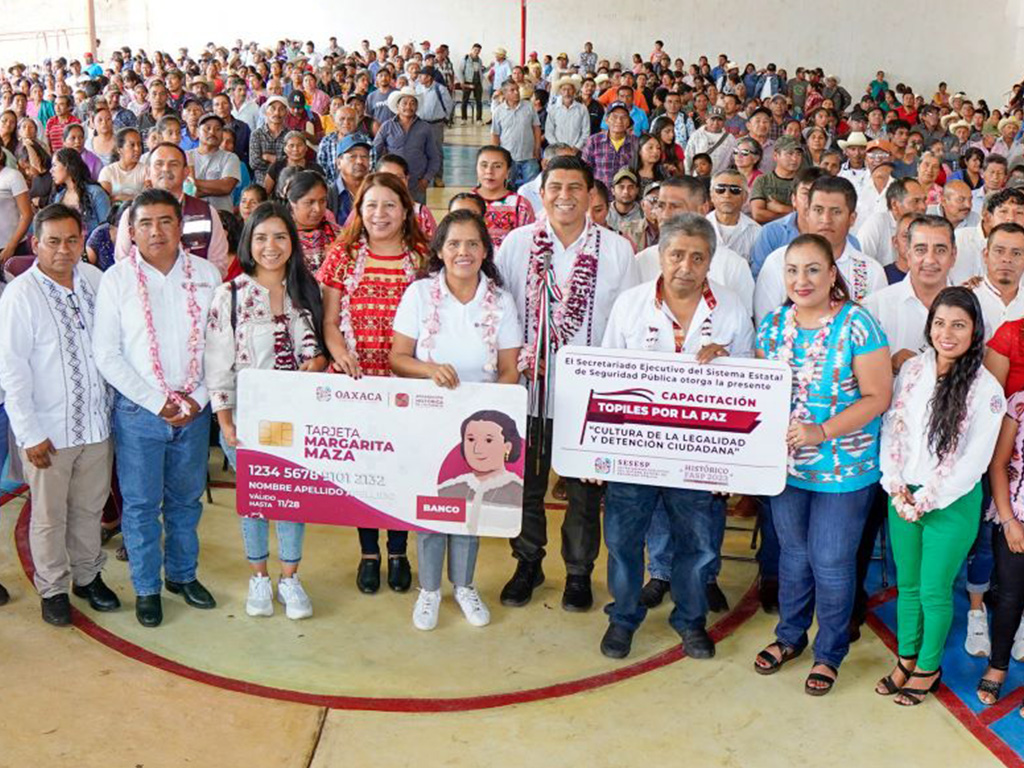 Estamos cumpliendo nuestros compromisos con las comunidades que más lo necesitan: Salomón Jara