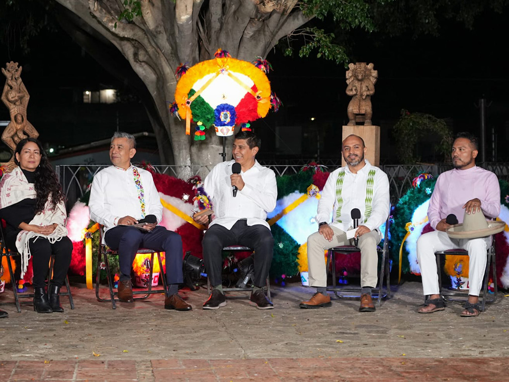 Con trabajo desde el territorio, transformamos Oaxaca: Gobernador Salomón Jara