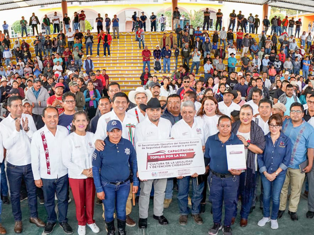 Oaxaca avanza con la Atención a Municipios Territorios Bienestar