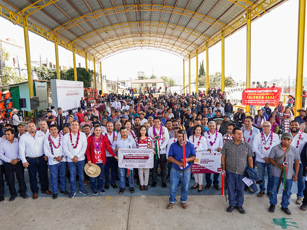 Va Gobierno de Oaxaca por el fortalecimiento de la infraestructura social de 100 municipios con rezago histórico