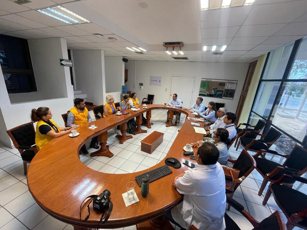 Supervisa UIES acciones de vigilancia epidemiológica en el Istmo y la Costa